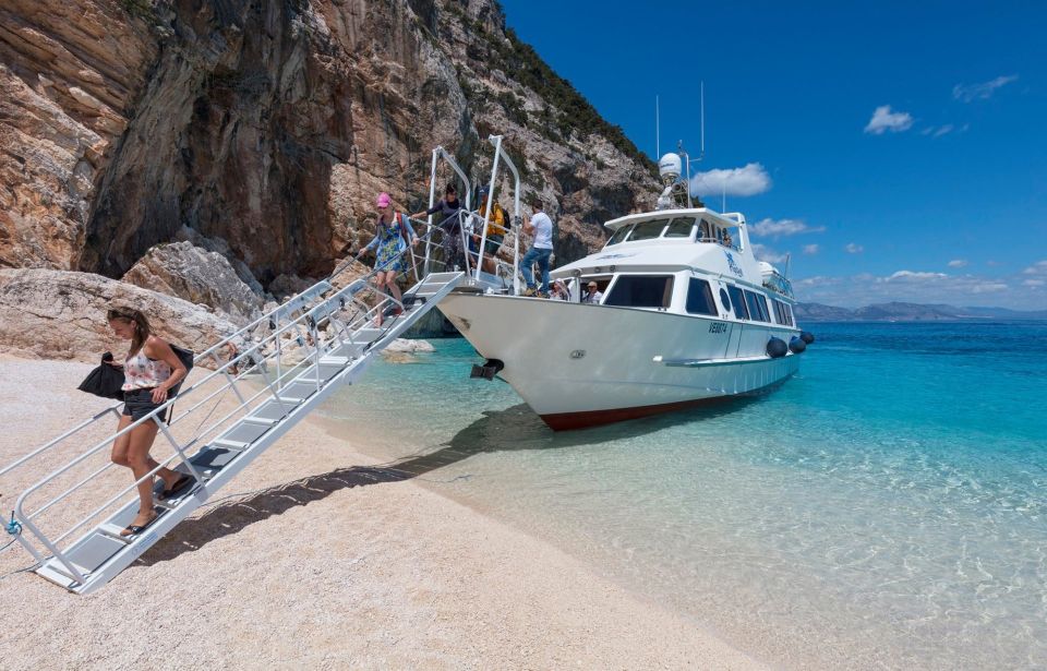 From Cala Gonone: Orosei Gulf Cruise With Stops - What to Bring on Board