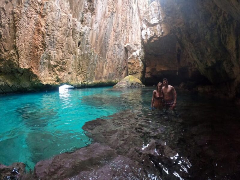From Cala Moraig: Fish Cave and Cala Testos Kayaking Tour - Key Points