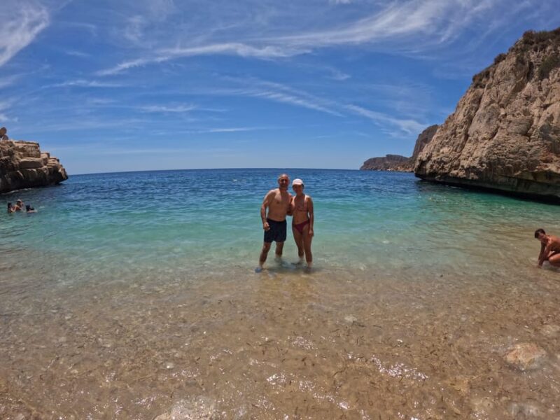 From Cala Moraig: Fish Cave and Cala Testos Kayaking Tour - Navigating Through the Arcs Cave to Moraig Fault