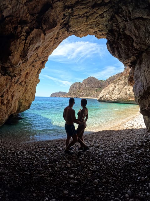 From Cala Moraig: Fish Cave and Cala Testos Kayaking Tour - Discovering the Spectacular Blanco River Merging With the Sea