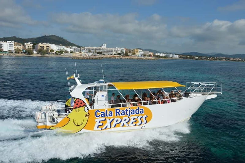 From Cala Rajada: Boat Trip to Cala Millor - Key Points