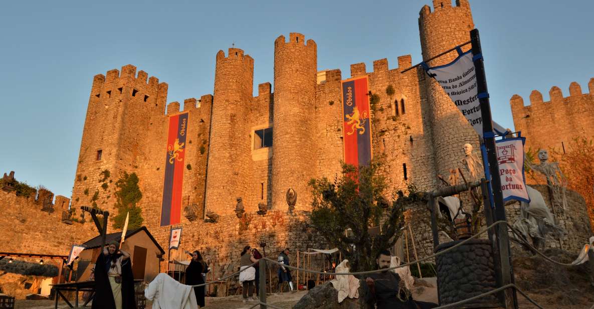 From Caldas Da Rainha or Obidos: Obidos Castle & Nazare Tour - Tasting Obidos Ginja Liqueur