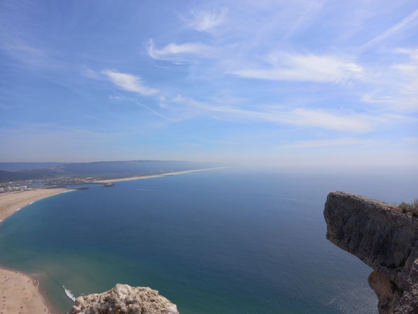 From Caldas Da Rainha or Obidos: Obidos Castle & Nazare Tour - Panoramic Views From Sitio