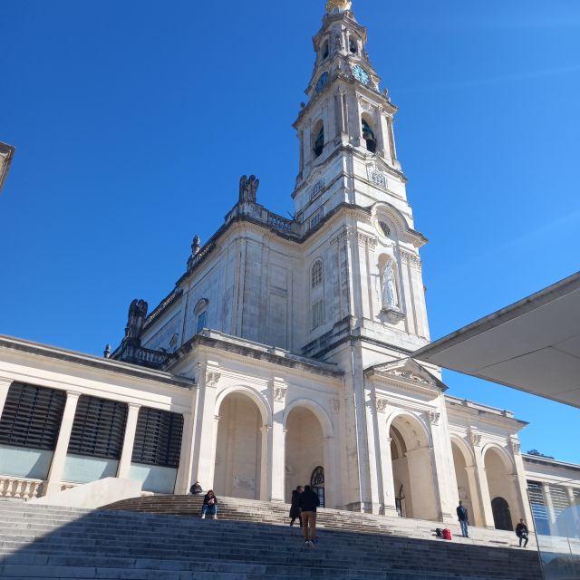 From Caldas: Guided Half Day Tour of Fátima - Food and Drinks Excluded