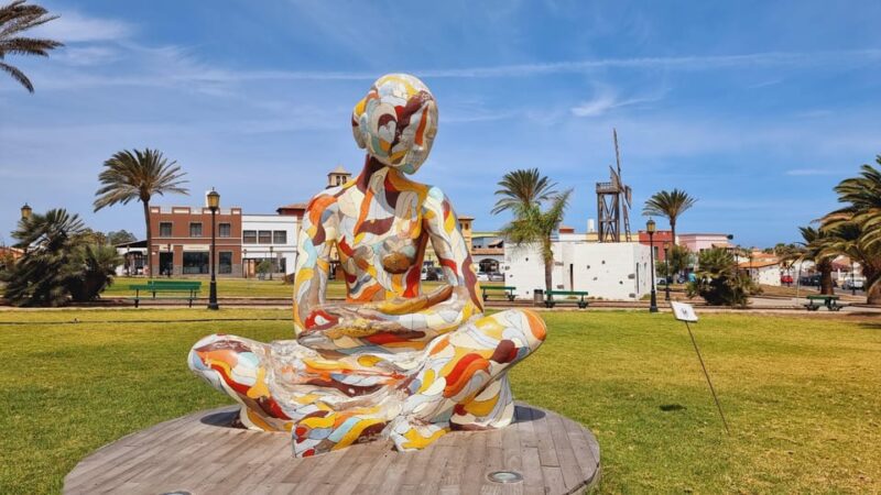 From Caleta De Fuste : Corralejo Shopping Tour - Good To Know
