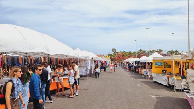 From Caleta De Fuste : Corralejo Shopping Tour - Landscape Views