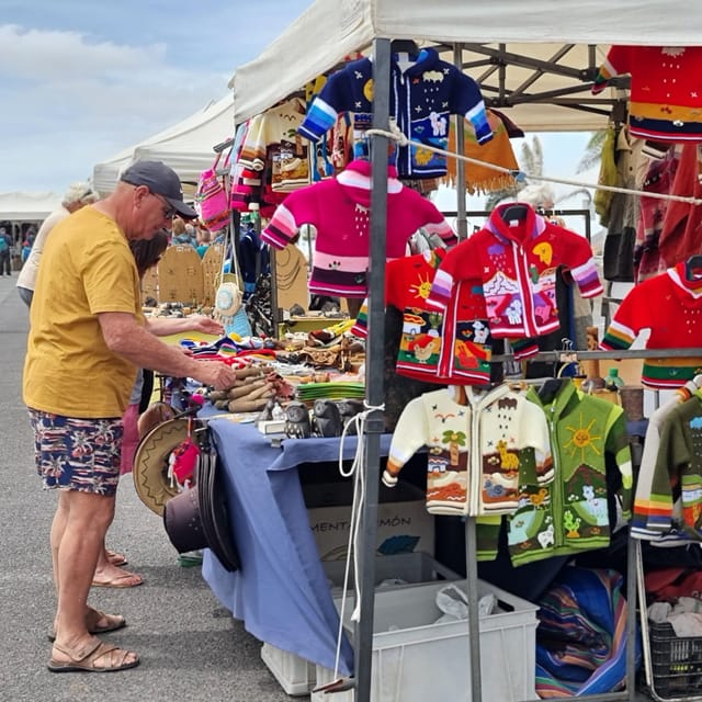 From Caleta De Fuste : Corralejo Shopping Tour - Guided Tour Highlights