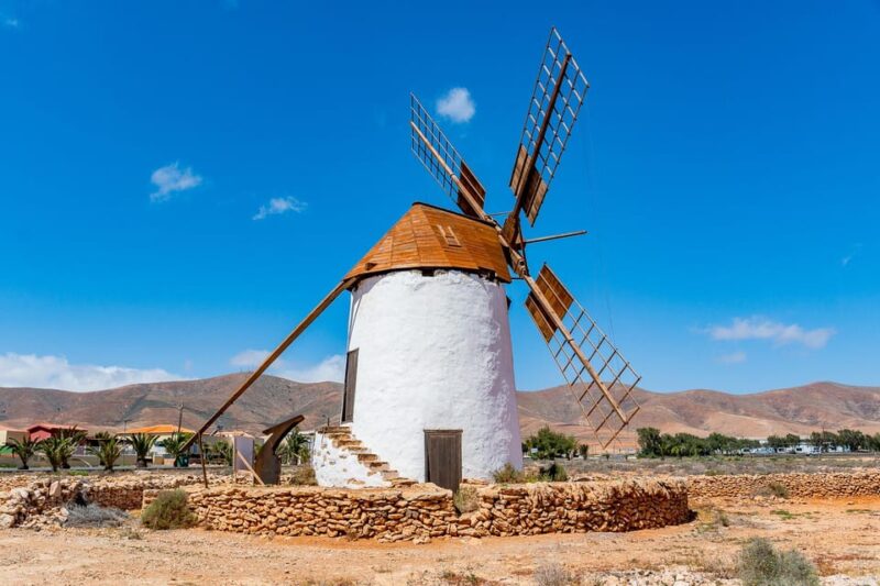From Caleta De Fuste: Explore Rural Fuerteventura Tour - Calle 2, 14A: Free Time and Sightseeing