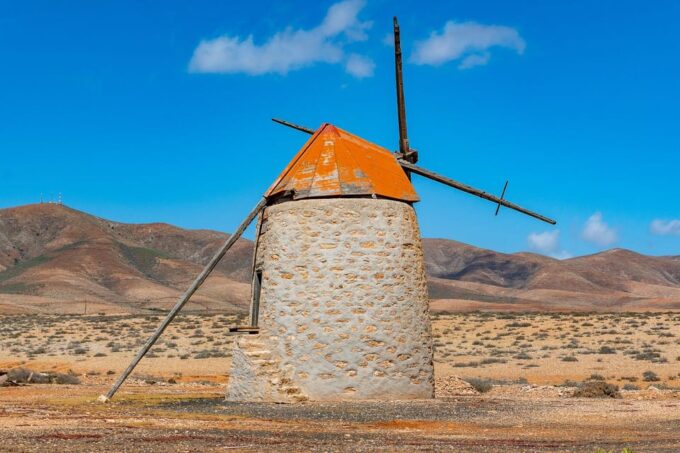 From Caleta De Fuste: Explore Rural Fuerteventura Tour - Caleta De Fuste: Break Time and Sightseeing
