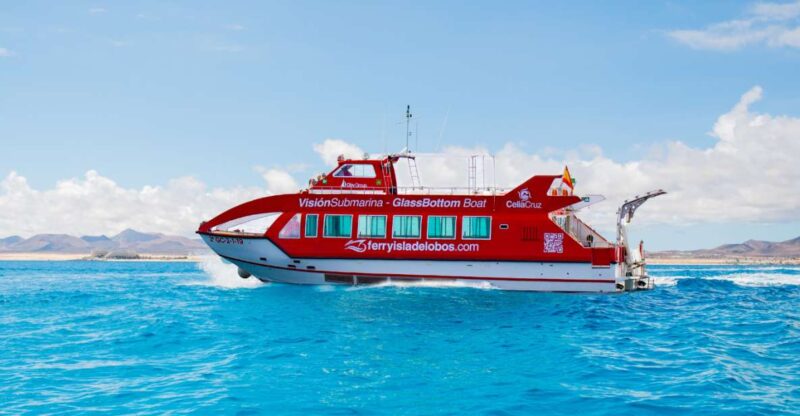 From Caleta De Fuste: Return Bus and Ferry to Lobos Island - Good To Know