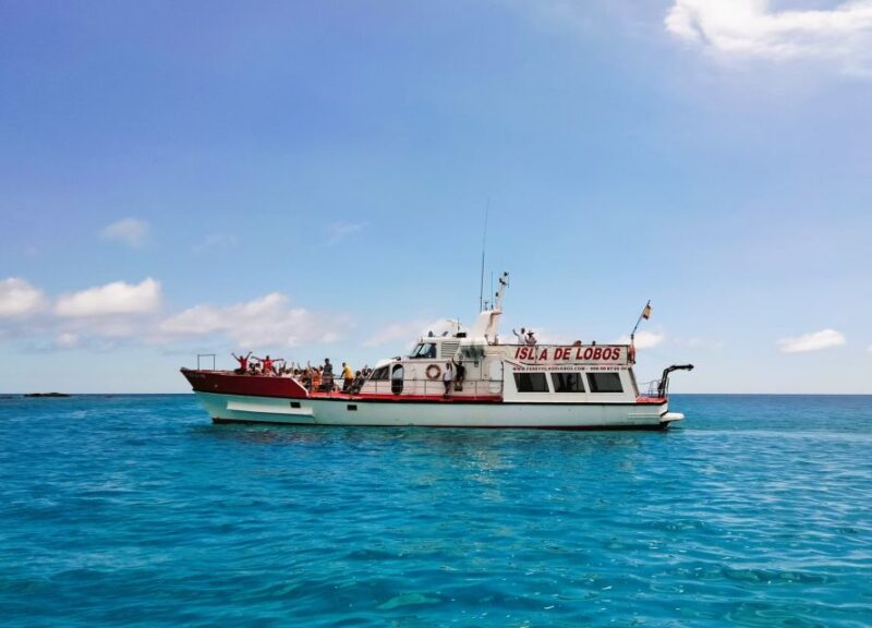 From Caleta De Fuste: Return Bus and Ferry to Lobos Island - Activities on Lobos Island