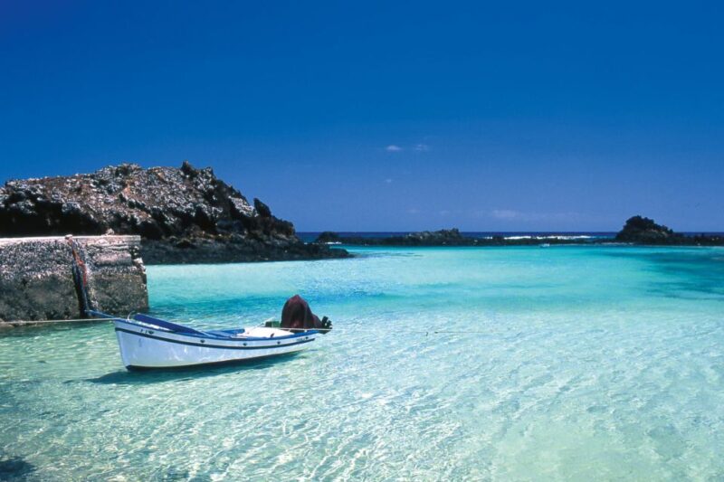 From Caleta De Fuste: Return Bus and Ferry to Lobos Island - Authorization and Accessibility