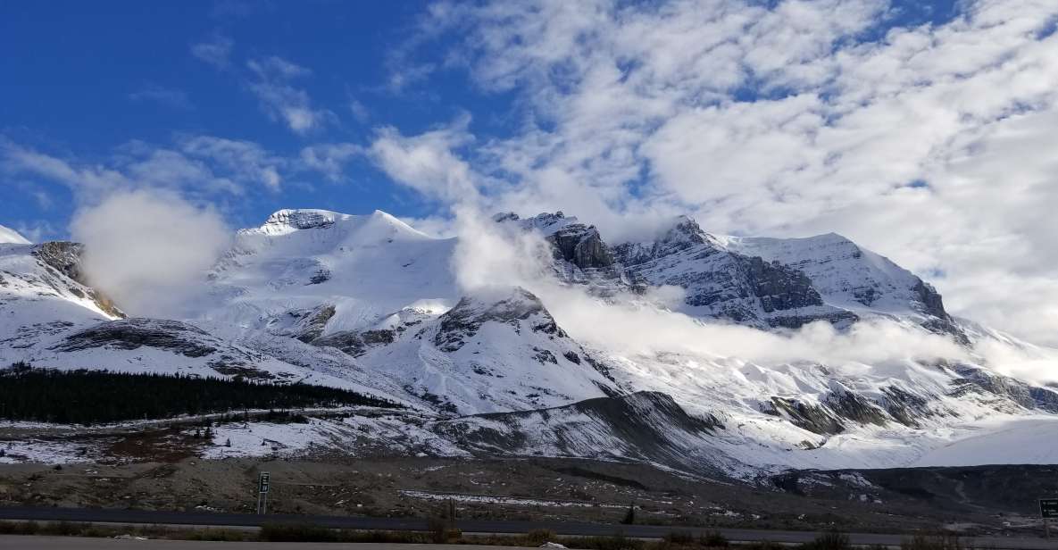 From Calgary/Banff: Columbia Icefield Glacier Full-Day Trip - The Columbia Icefield Skywalk