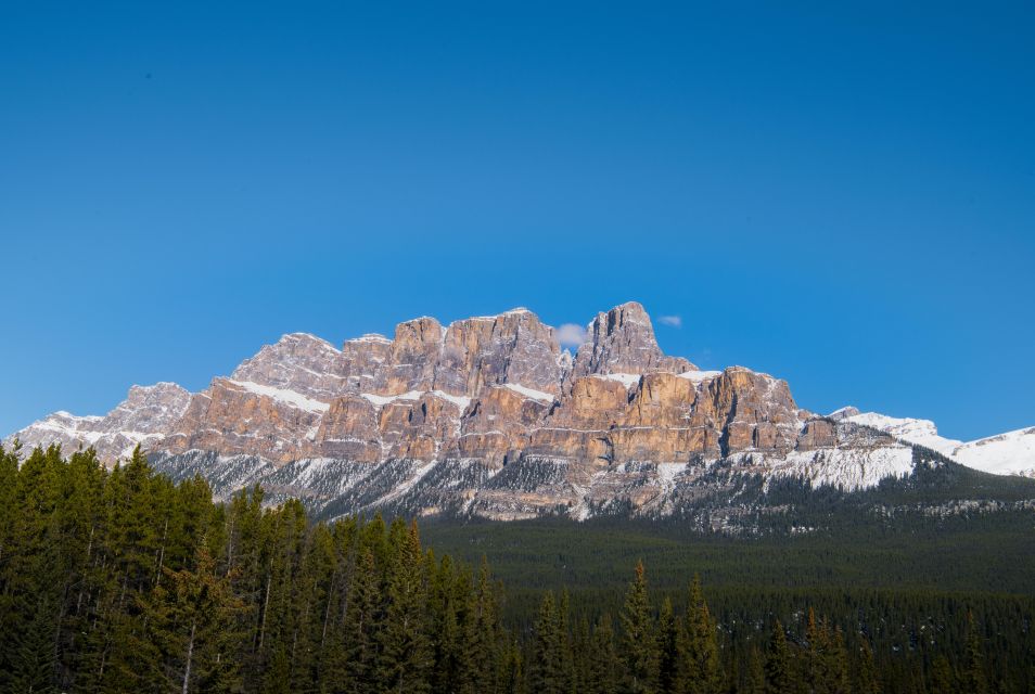 From Calgary/Banff: Columbia Icefield Glacier Full-Day Trip - Capture the Crowfoot Glacier