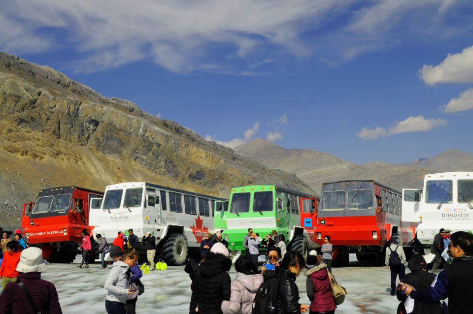 From Calgary/Banff: Columbia Icefield Glacier Full-Day Trip - Important Information for Guests