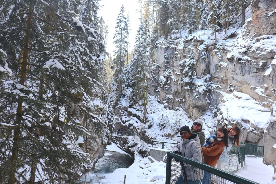 From Calgary: Banff National Park Premium Day Tour - Transportation Details