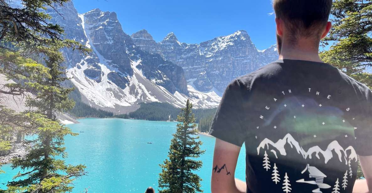 From Calgary: Banff & Yoho National Parks Private Day Tour - Itinerary: Emerald Lake and Viewpoint