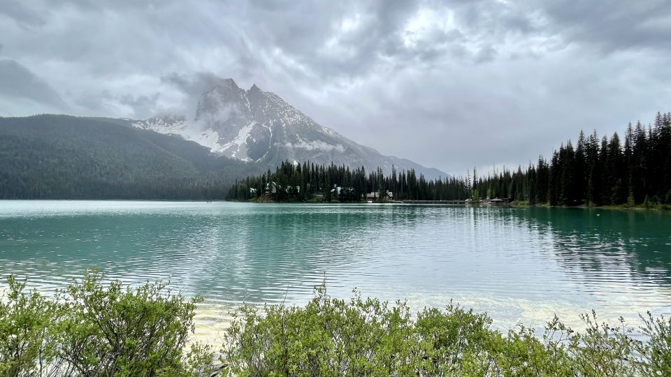 From Calgary: Banff & Yoho National Parks Private Day Tour - Inclusions, Exclusions, and Reservation Information