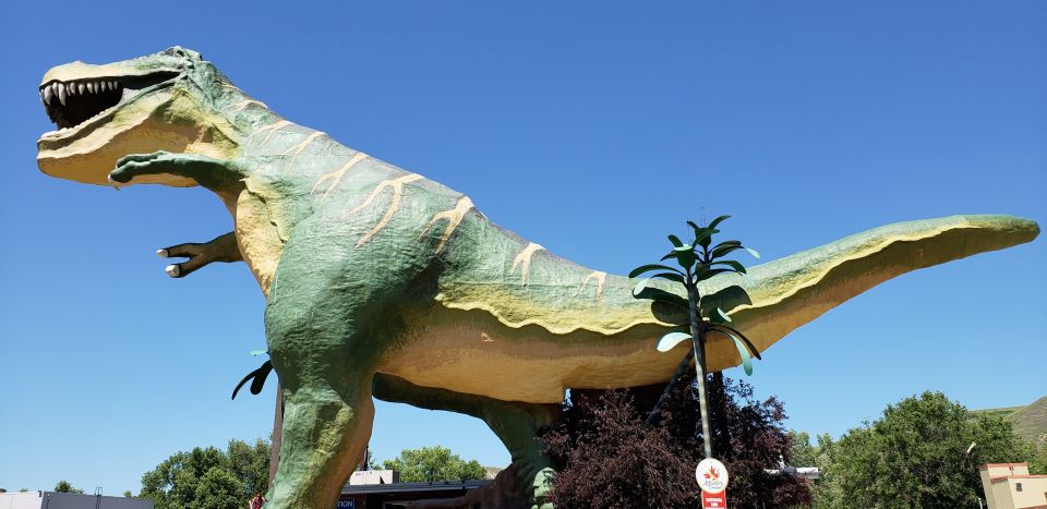 From Calgary: Drumheller and Badlands Tour - Drumheller and Royal Tyrrell Museum