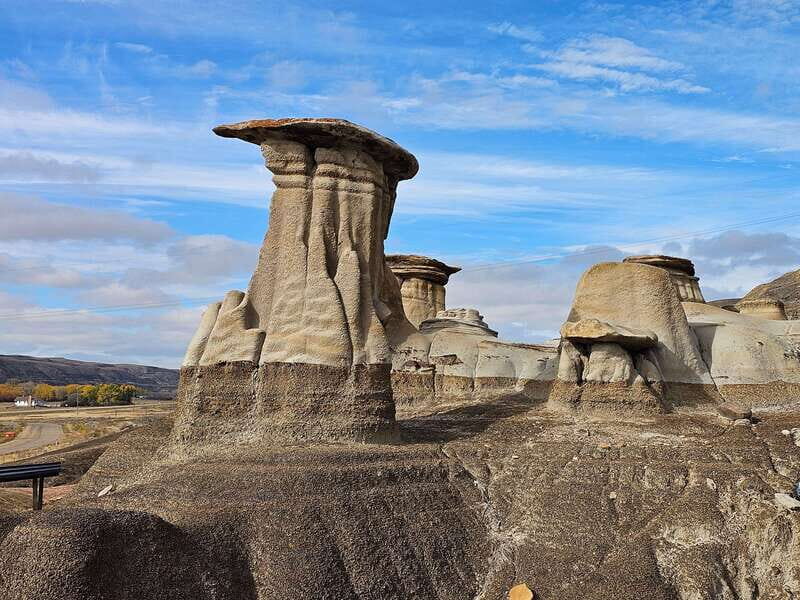 From Calgary: Drumheller Private Tour, Full day sightseeing - The Itinerary: A Day in Drumheller’s Dinosaur Country