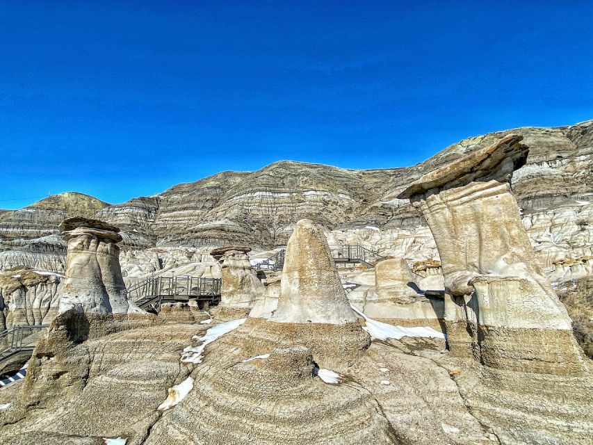 From Calgary: Guided Day Tour to Drumheller - The Little Church Visit