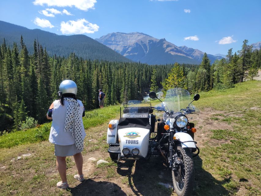 From Calgary: High Spirits Adventure in a Sidecar Motorcycle - Frequently Asked Questions
