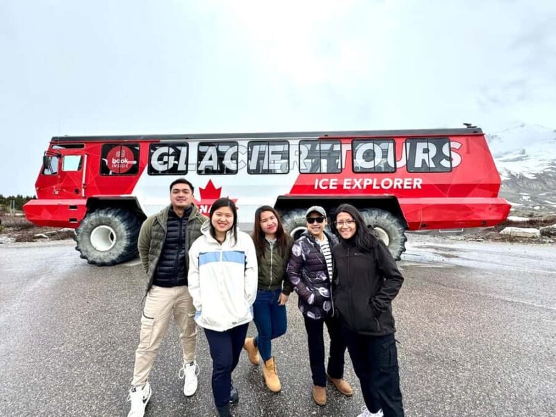 From Calgary: ICEFIELD PARKWAY Tour w/ FREE Edited Photos - Exploring the Scenic Route: A Deep Dive into the Itinerary
