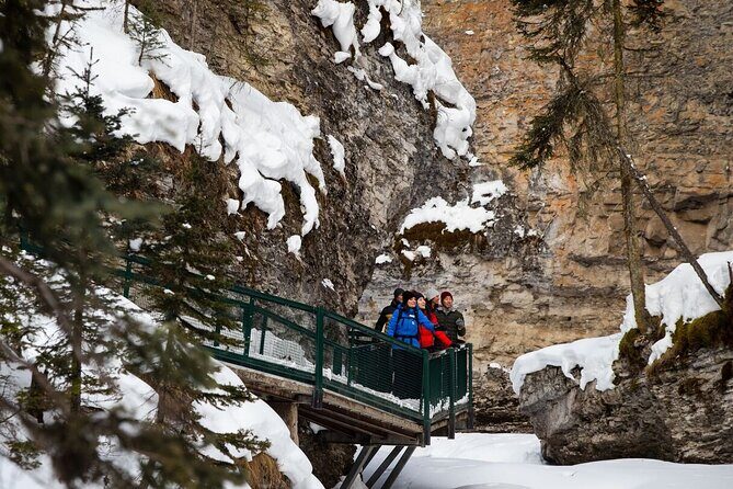 From Calgary: Moraine, Lake Louise & Johnston Canyon- Shared Tour - Key Points
