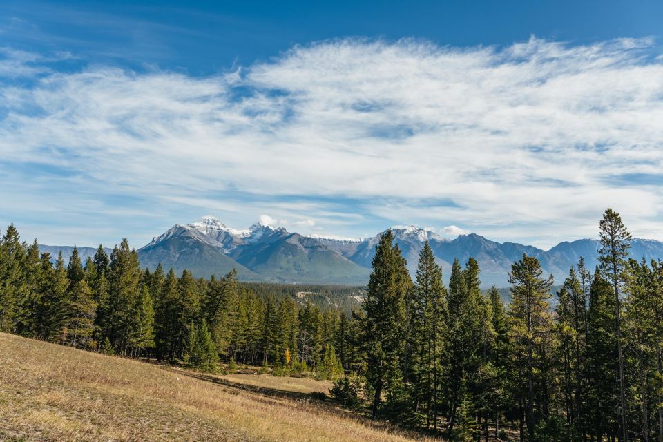 From Calgary: Private Banff National Park Day Trip - Visiting Two Jack Lake