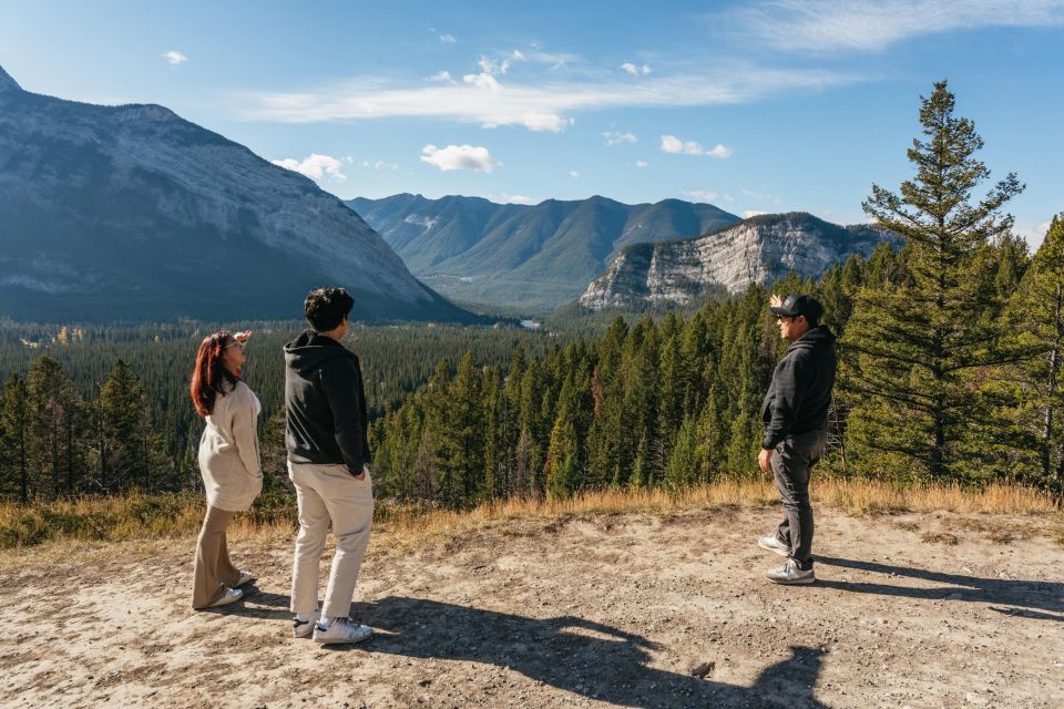 From Calgary: Private Banff National Park Day Trip - Discovering Banff Avenue