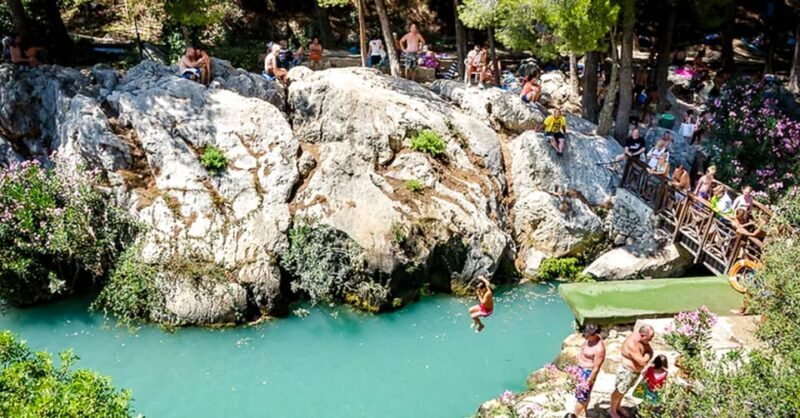 From Calpe to Guadalest & Algar Waterfalls - Itinerary Breakdown