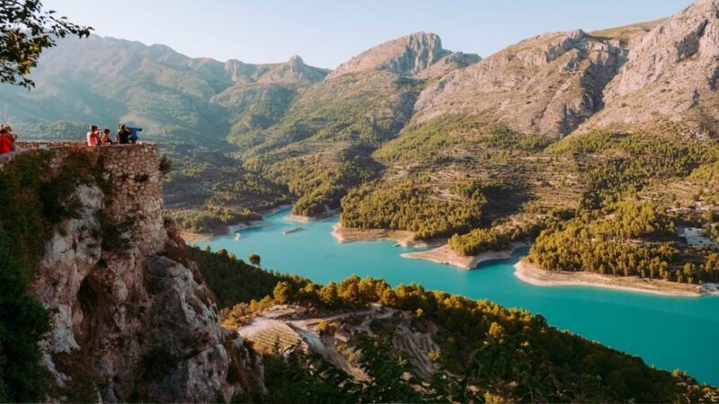 From Calpe to Guadalest & Algar Waterfalls - The Sum Up