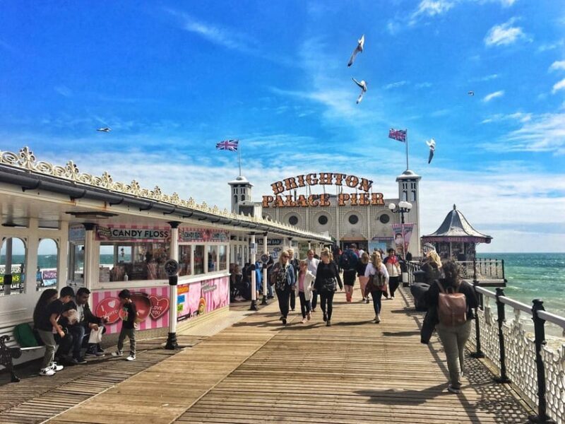 From Cambridge: Guided day trip to Brighton & Beachy Head - Authentic Experiences and Highlights
