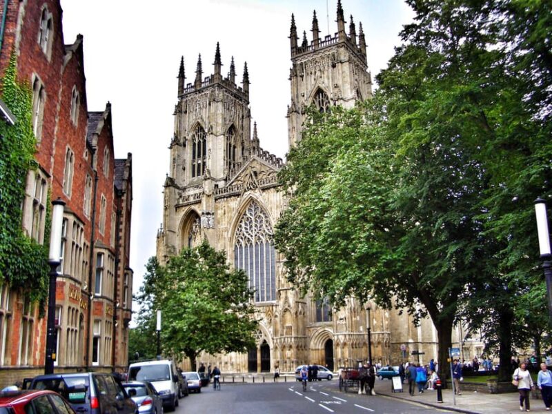 From Cambridge: Guided Day Trip to York - Exploring Historic York