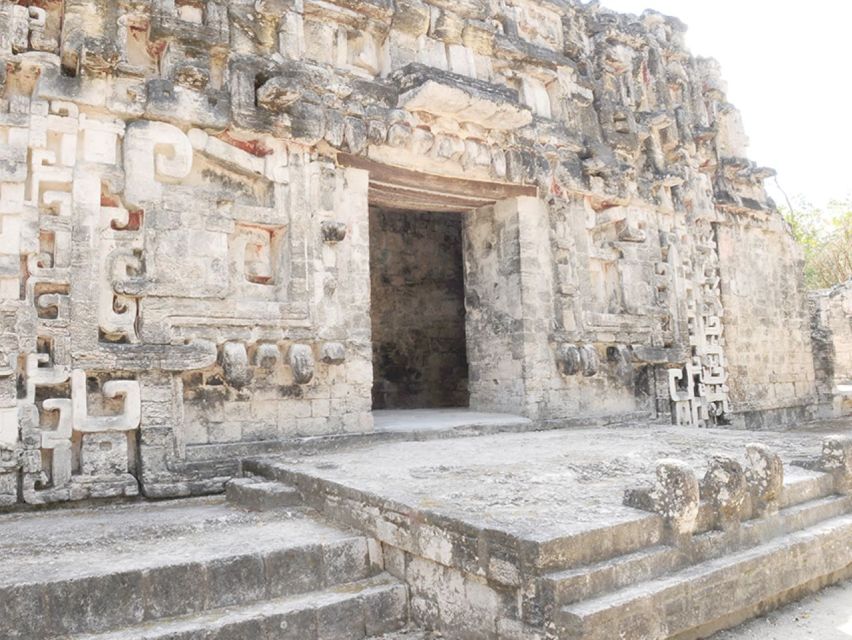 From Campeche: 2-Day Mayan Private Tour - Itinerary Day 1