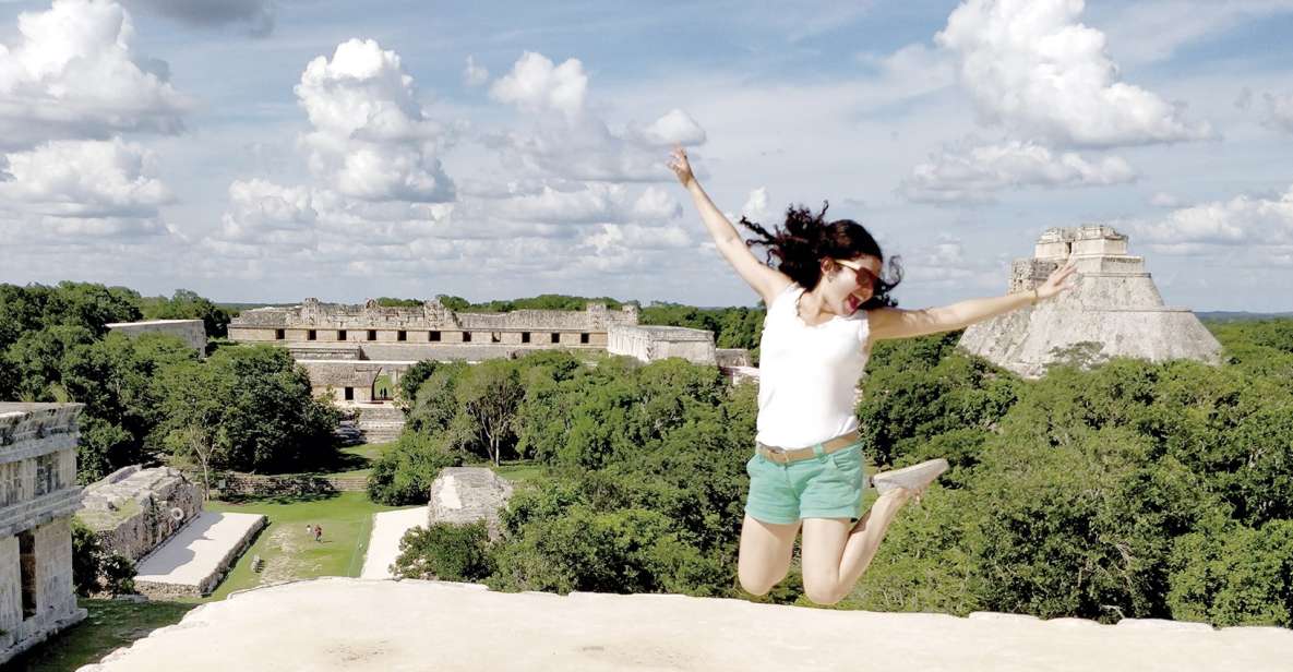 From Campeche: Archaeological Route: Uxmal and Becal - Exploring Uxmal Archaeological Site