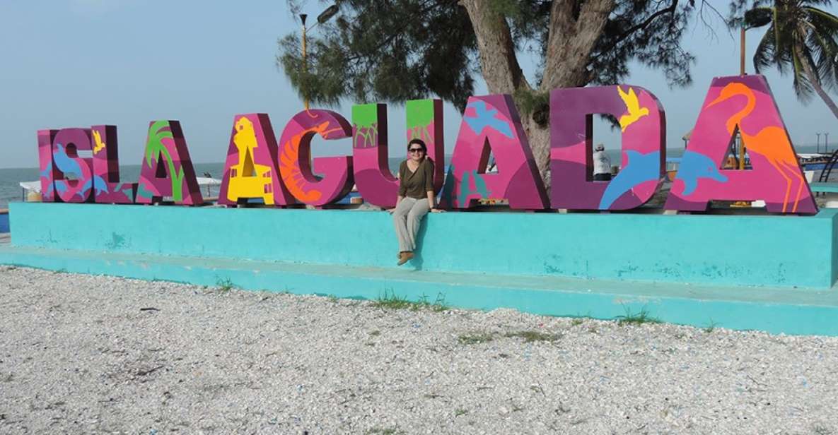 From Campeche: Isla Aguada Dolphin Encounter Tour - Isla Aguada Highlights