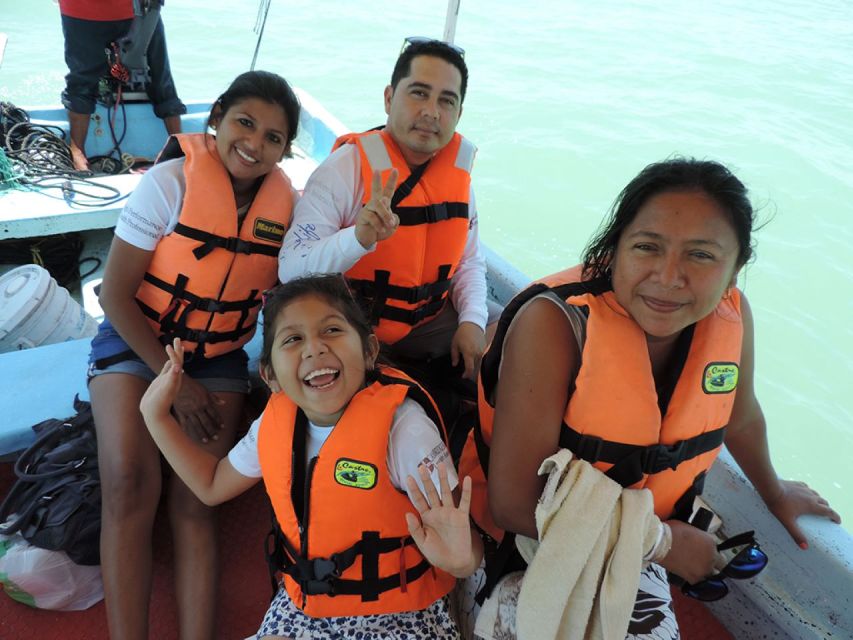 From Campeche: Isla Aguada Dolphin Encounter Tour - Mobility Considerations