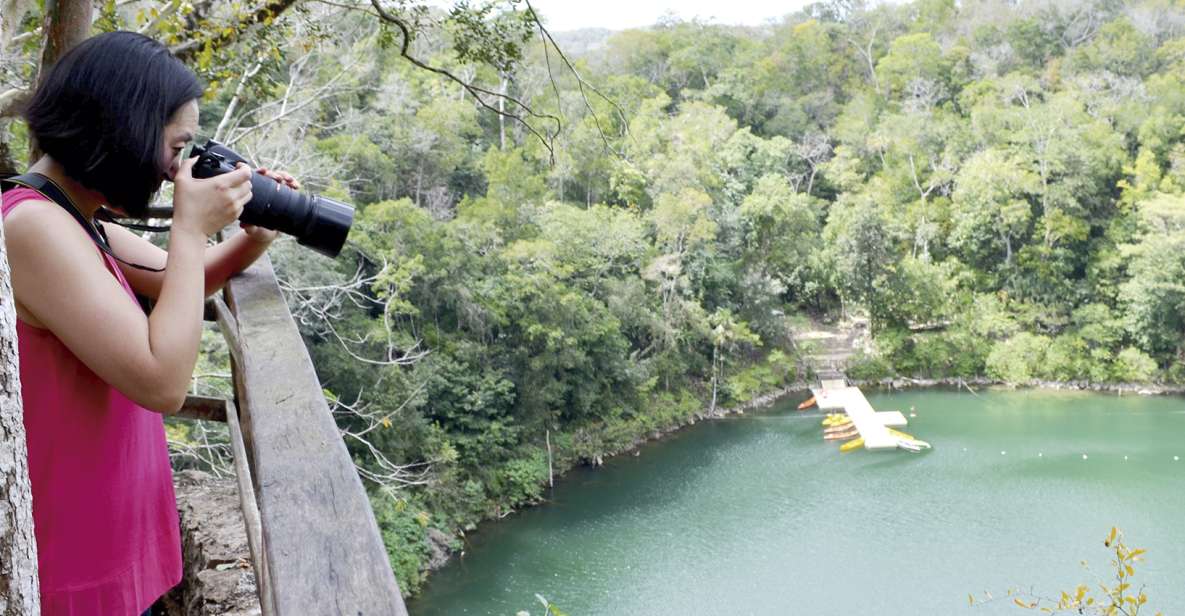 From Campeche: Miguel Colorado Cenotes Tour - Key Points