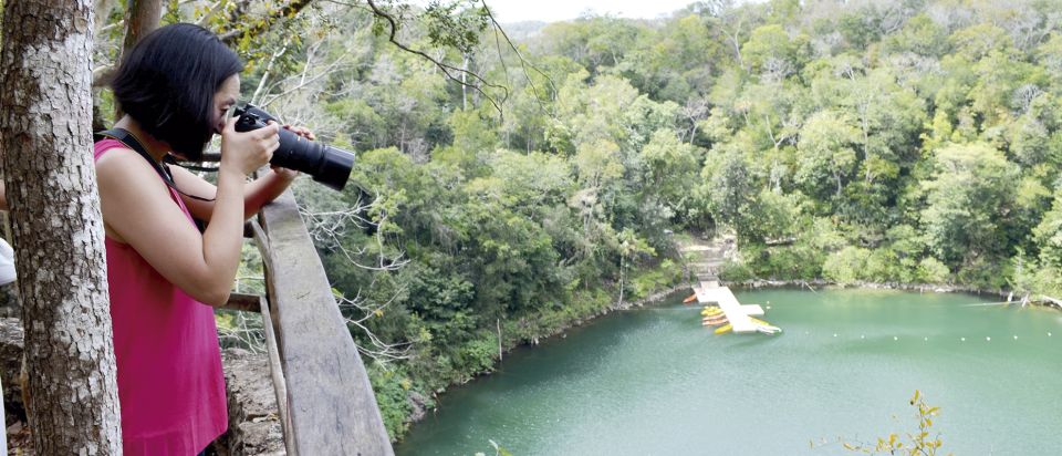 From Campeche: Miguel Colorado Cenotes Tour - Birdwatching Hike