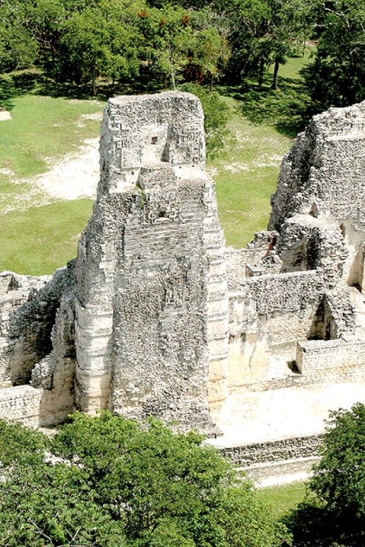 From Campeche: Private 3-Day Selva Maya Tour With Half Board - Architectural Highlights
