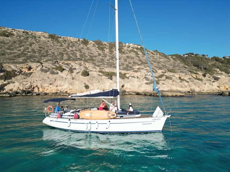 From can Pastilla : Sailing boat trip with Food & Drinks - A Closer Look at the Sailing Experience