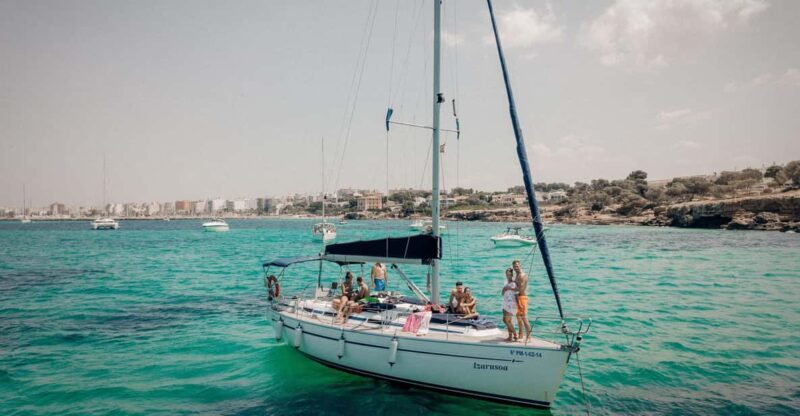 From can Pastilla : Sailing boat trip with Food & Drinks - Frequently Asked Questions