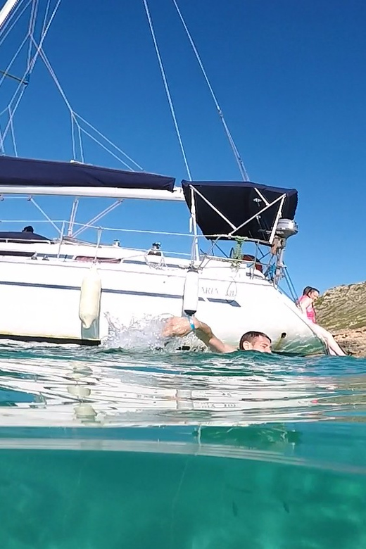 From Can Pastilla : Sailing Boat Trip With Food & Drinks - Key Points