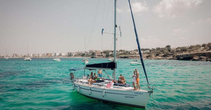 From Can Pastilla : Sailing Boat Trip With Food & Drinks - Food and Beverages Included