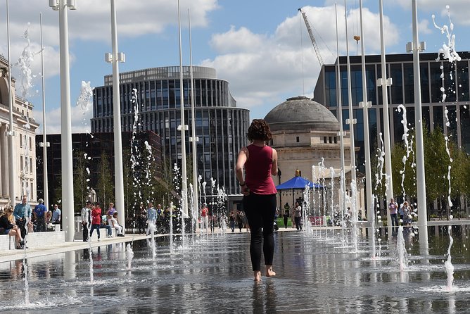 From Canals and Victorians to Todays City: Birmingham Walking Tour - Broad Streets Diverse Landmarks