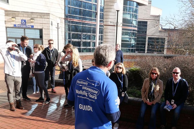 From Canals and Victorians to Todays City: Birmingham Walking Tour - Cancellation and Weather Policies