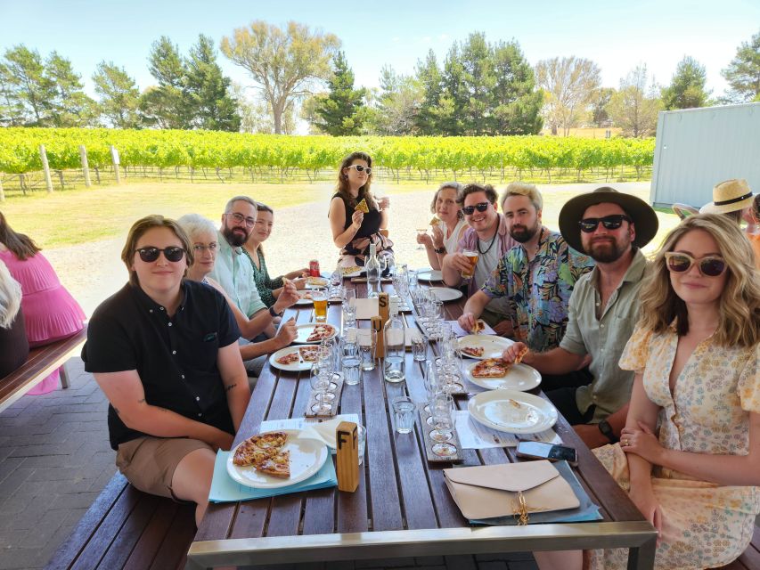 From Canberra: Murrumbateman Wineries Full-Day Tour - Itinerary