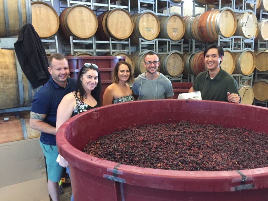 From Canberra: Winery, Distillery, & Tasting Tour With Lunch - Key Points