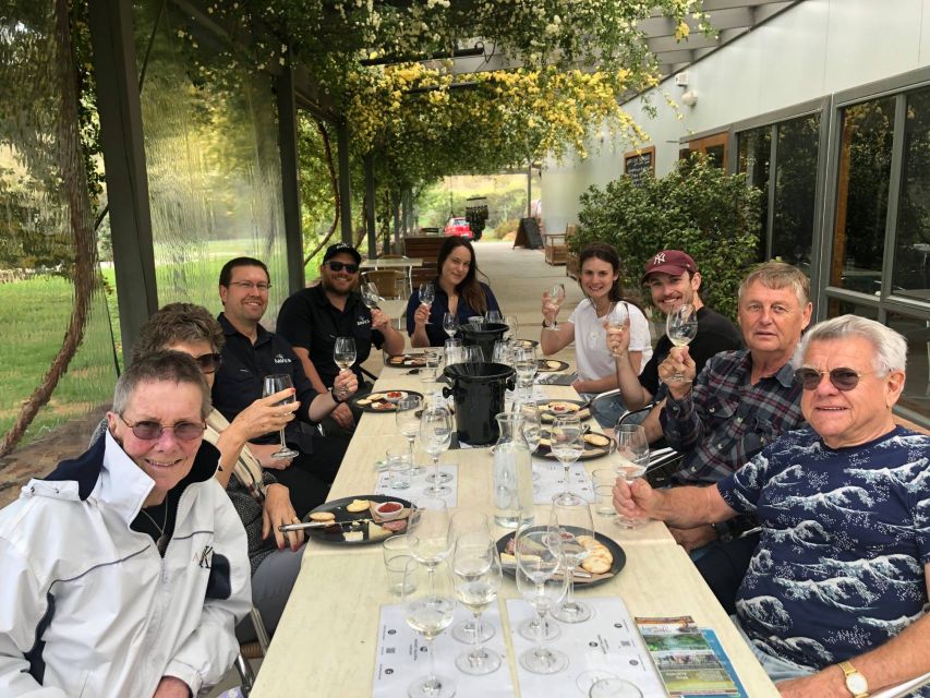 From Canberra: Winery, Distillery, & Tasting Tour With Lunch - Inclusions